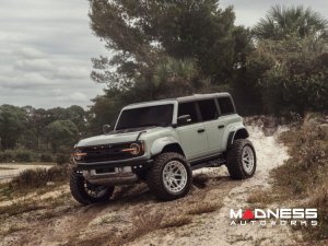 Ford Bronco Custom Wheels - HFX-1 by Vossen - Polished Silver